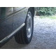 4 wheels TZ 5.5x15 4x108 Alfa Romeo Giulia  Giulia TI Super 105 Berlina Coupe Spider GTA GTC silver