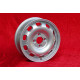 4 wheels TZ 5.5x15 4x108 Alfa Romeo Giulia  Giulia TI Super 105 Berlina Coupe Spider GTA GTC silver