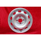 4 wheels TZ 5.5x15 4x108 Alfa Romeo Giulia  Giulia TI Super 105 Berlina Coupe Spider GTA GTC silver
