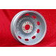 4 llantas TZ 5.5x15 4x108 Alfa Romeo Giulia  Giulia TI Super 105 Berlina Coupe Spider GTA GTC silver