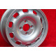 4 llantas TZ 5.5x15 4x108 Alfa Romeo Giulia  Giulia TI Super 105 Berlina Coupe Spider GTA GTC silver