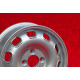 4 wheels TZ 5.5x15 4x108 Alfa Romeo Giulia  Giulia TI Super 105 Berlina Coupe Spider GTA GTC silver