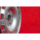 4 wheels TZ 5.5x15 4x108 Alfa Romeo Giulia  Giulia TI Super 105 Berlina Coupe Spider GTA GTC silver