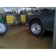 1 cerchio TZ 5.5x15 ET23 4x108 Alfa Romeo Giulia  silver