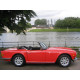 1 cerchio Minilite 5.5x15 ET15 4x114.3 Triumph Saab Austin Healey Datsun MG MGB  silver/diamond cut