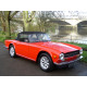 1 cerchio Minilite 5.5x15 ET15 4x114.3 Triumph Saab Austin Healey Datsun MG MGB  silver/diamond cut