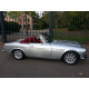 1 wheel Minilite 5.5x15 4x114.3 Triumph Saab Austin Healey Datsun MG MGB  MGB TR2 TR3 TR4 TR5 TR6 Saab 99 Datsun Roadste