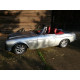 1 wheel Minilite 5.5x15 4x114.3 Triumph Saab Austin Healey Datsun MG MGB  MGB TR2 TR3 TR4 TR5 TR6 Saab 99 Datsun Roadste