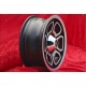 Alfa Romeo Momo Vega 6x14 ET23 4x108 matt black/diamond cut 105 Berlina, Giulia, Coupe, Spider, GTC cerchi wheels jantes llantas