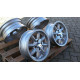 1 cerchio Minilite 5.5x15 ET15 4x114.3 Triumph Saab Austin Healey Datsun MG MGB  silver/diamond cut