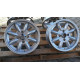 1 llanta Minilite 5.5x15 4x114.3 Triumph Saab Austin Healey Datsun MG MGB  MGB TR2 TR3 TR4 TR5 TR6 Saab 99 Datsun Roadst
