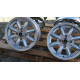 1 cerchio Minilite 5.5x15 ET15 4x114.3 Triumph Saab Austin Healey Datsun MG MGB  silver/diamond cut