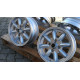 1 cerchio Minilite 5.5x15 ET15 4x114.3 Triumph Saab Austin Healey Datsun MG MGB  silver/diamond cut