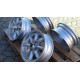 1 cerchio Minilite 5.5x15 ET15 4x114.3 Triumph Saab Austin Healey Datsun MG MGB  silver/diamond cut