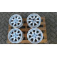 1 Felge Minilite 5.5x15 4x114.3 Triumph Saab Austin Healey Datsun MG MGB  MGB TR2 TR3 TR4 TR5 TR6 Saab 99 Datsun Roadste