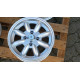 1 cerchio Minilite 5.5x15 ET15 4x114.3 Triumph Saab Austin Healey Datsun MG MGB  silver/diamond cut