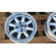1 jante Minilite 5.5x15 4x114.3 Triumph Saab Austin Healey Datsun MG MGB  MGB TR2 TR3 TR4 TR5 TR6 Saab 99 Datsun Roadste