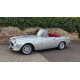 4 cerchi Minilite 5.5x15 ET15 4x114.3 Triumph Saab Austin Healey Datsun MG MGB  silver/diamond cut