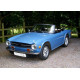 4 wheels Minilite 5.5x15 4x114.3 Triumph Saab Austin Healey Datsun MG MGB  MGB TR2 TR3 TR4 TR5 TR6 Saab 99 Datsun Roadst