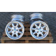 4 cerchi Minilite 5.5x15 ET15 4x114.3 Triumph Saab Austin Healey Datsun MG MGB  silver/diamond cut
