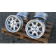 4 jantes Minilite 5.5x15 4x114.3 Triumph Saab Austin Healey Datsun MG MGB  MGB TR2 TR3 TR4 TR5 TR6 Saab 99 Datsun Roadst
