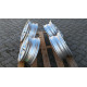 4 Felgen Minilite 5.5x15 4x114.3 Triumph Saab Austin Healey Datsun MG MGB  MGB TR2 TR3 TR4 TR5 TR6 Saab 99 Datsun Roadst