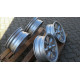 4 llantas Minilite 5.5x15 4x114.3 Triumph Saab Austin Healey Datsun MG MGB  MGB TR2 TR3 TR4 TR5 TR6 Saab 99 Datsun Roads