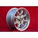 Fiat Minilite 6x13 ET13 4x98 silver/diamond cut 124 Berlina, Coupe, Spider, 125, 127, 131, 132, X1 9, 850 cerchio wheel jante ll