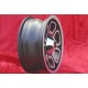 Fiat Momo Vega 6x14 ET23 4x98 matt black/diamond cut Alfetta, Alfetta GT   GTV, Alfasud, Giulietta, 33, 75 cerchi wheels jantes 