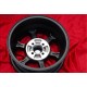Fiat Momo Vega 6x14 ET23 4x98 matt black/diamond cut Alfetta, Alfetta GT   GTV, Alfasud, Giulietta, 33, 75 cerchi wheels jantes 