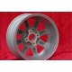 Datsun Minilite 7x15 ET0 4x114.3 silver/diamond cut 240Z, 260Z, 280Z, 280 ZX cerchi wheels jantes llantas felgen