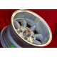 Mini Minilite 7x13 ET-7 4x101.6 silver/diamond cut Mini Mk1-3 wheel