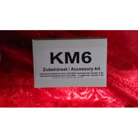 Set Dadi fissaggio cerchi in lega Alfa Romeo 8+8