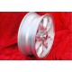 Austin Healey Minilite 5.5x15 ET15 4x114.3 silver/diamond cut MBG, TR2-TR6 cerchi wheels jantes llantas felgen