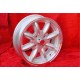 Austin Healey Minilite 5.5x15 ET15 4x114.3 silver/diamond cut MBG, TR2-TR6 cerchi wheels jantes llantas felgen