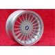 BMW Alpina 7x16 ET11 8x16 ET24 5x120 silver/black 5 E12, E28, E34, 6 E24, 7 E23, E32, E3, E9 cerchi wheels llantas jantes felgen