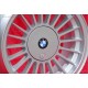 BMW Alpina 7x16 ET11 8x16 ET24 5x120 silver/black 5 E12, E28, E34, 6 E24, 7 E23, E32, E3, E9 cerchi wheels llantas jantes felgen