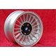 BMW Alpina 7x16 ET11 8x16 ET24 5x120 silver/black 5 E12, E28, E34, 6 E24, 7 E23, E32, E3, E9 cerchi wheels llantas jantes felgen