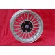 BMW Alpina 7x16 ET11 8x16 ET24 5x120 silver/black 5 E12, E28, E34, 6 E24, 7 E23, E32, E3, E9 cerchi wheels llantas jantes felgen