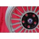 BMW Alpina 7x16 ET11 8x16 ET24 5x120 silver/black 5 E12, E28, E34, 6 E24, 7 E23, E32, E3, E9 cerchi wheels llantas jantes felgen