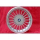 BMW Alpina 7x16 ET11 8x16 ET24 5x120 silver/black 5 E12, E28, E34, 6 E24, 7 E23, E32, E3, E9 cerchi wheels llantas jantes felgen