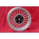 BMW Alpina 7x16 ET11 8x16 ET24 5x120 silver/black 5 E12, E28, E34, 6 E24, 7 E23, E32, E3, E9 cerchi wheels llantas jantes felgen