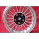 BMW Alpina 7x16 ET11 8x16 ET24 5x120 silver/black 5 E12, E28, E34, 6 E24, 7 E23, E32, E3, E9 cerchi wheels llantas jantes felgen