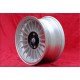 BMW Alpina 7x16 ET11 8x16 ET24 5x120 silver/black 5 E12, E28, E34, 6 E24, 7 E23, E32, E3, E9 cerchi wheels llantas jantes felgen