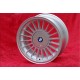 BMW Alpina 7x16 ET11 8x16 ET24 5x120 silver/black 5 E12, E28, E34, 6 E24, 7 E23, E32, E3, E9 cerchi wheels llantas jantes felgen