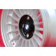 BMW Alpina 7x16 ET11 8x16 ET24 5x120 silver/black 5 E12, E28, E34, 6 E24, 7 E23, E32, E3, E9 cerchi wheels llantas jantes felgen