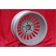 BMW Alpina 7x16 ET11 8x16 ET24 5x120 silver/black 5 E12, E28, E34, 6 E24, 7 E23, E32, E3, E9 cerchi wheels llantas jantes felgen