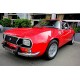 Lancia Cromodora 6x14 ET22.5 4x130 silver Fulvia, 2000 cerchi wheels jantes llantas felgen
