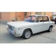 Lancia Cromodora 6x14 ET22.5 4x130 silver Fulvia, 2000 cerchi wheels jantes llantas felgen