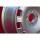 Lancia Tecnomagnesio 5.5x15 ET28 4x145 silver Aurelia Series 1-3 cerchi wheels jantes llantas felgen